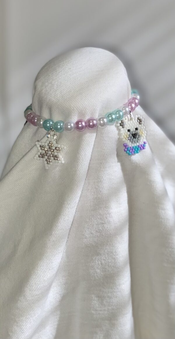 Winter Friends Elastic Charm Bracelet