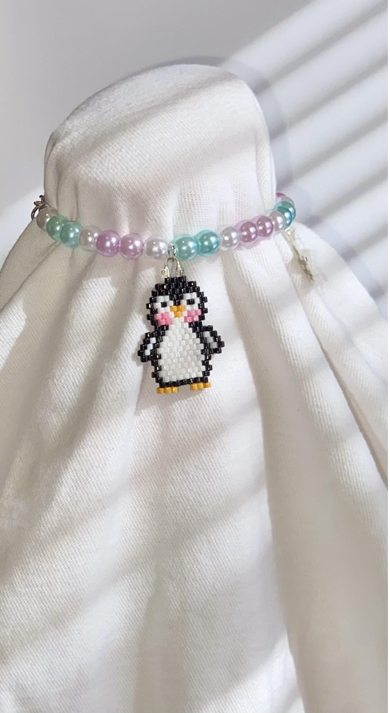 Winter Friends Elastic Charm Bracelet