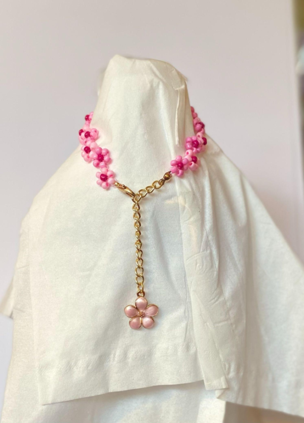 Dainty Cherry Blossom Elastic Bracelet