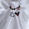 Mickey Elastic Interchangeable Charm Bracelet Set
